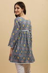 Sitara 01 Indo Western Style Jaipuri Cotton Wholesale Ladies Top

